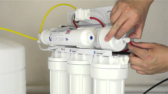 RO Filter Replacement