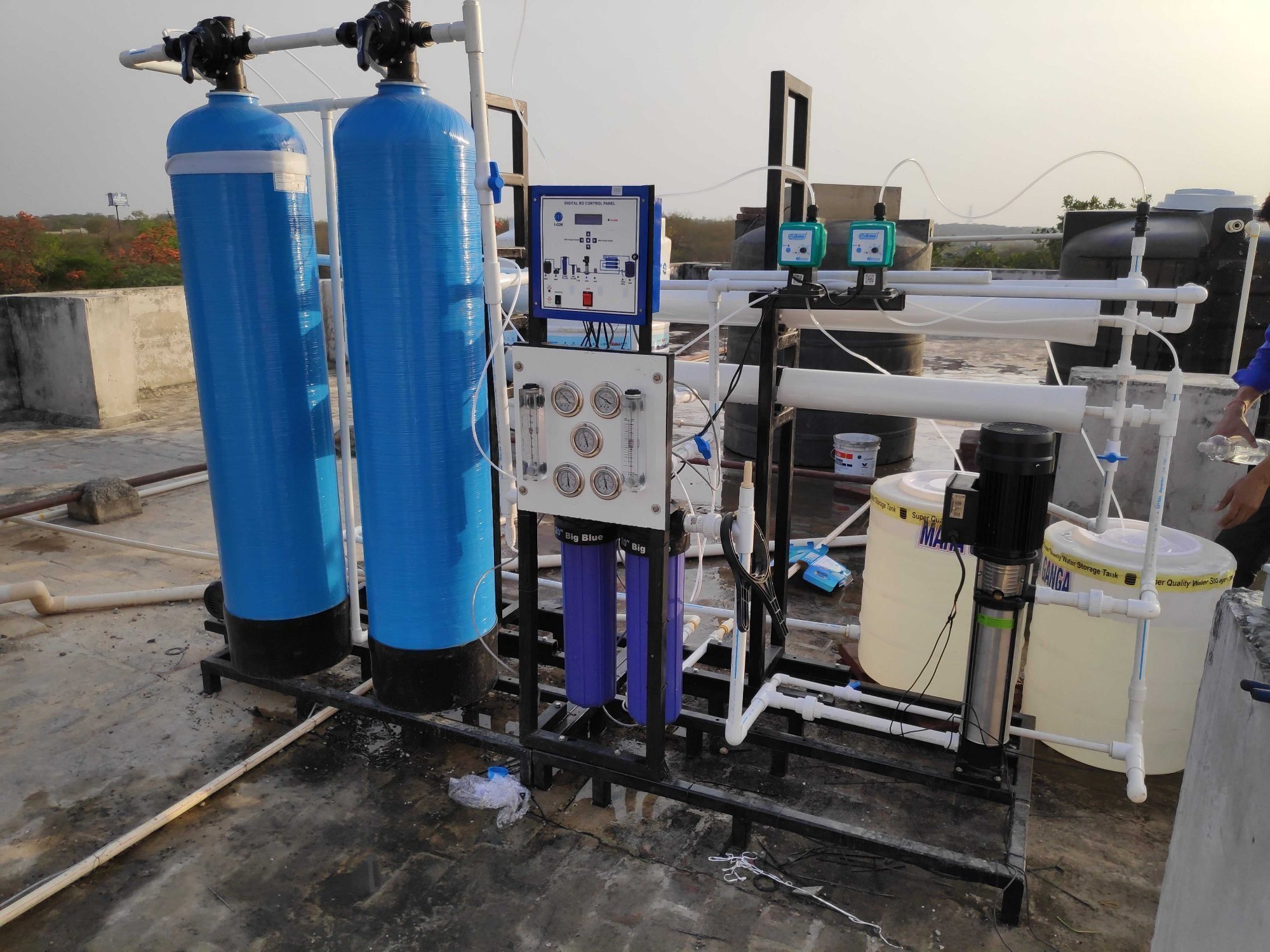 Commercial RO Service